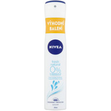 Nivea Fresh Natura l 200 ml deodorant spray