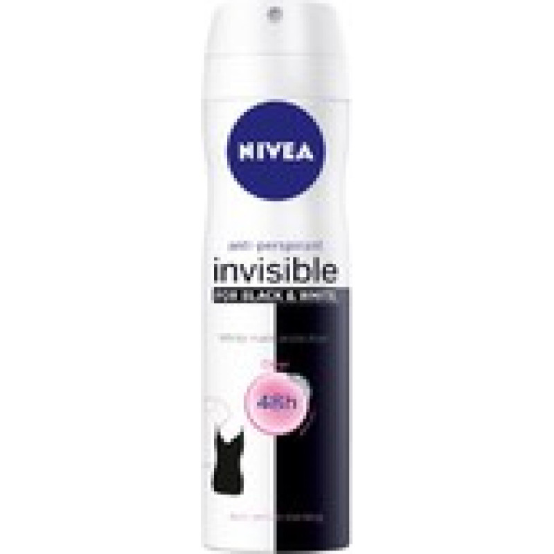 Nivea Invisible For Black & White Clear Antiperspirant