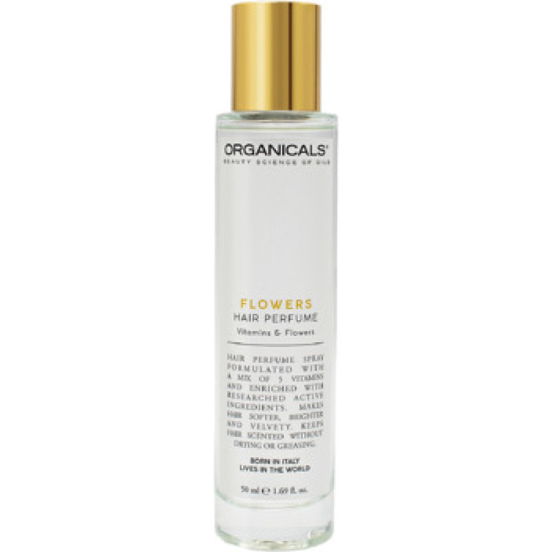 Organicals FLOWERS Hair Perfume ( Vitamins & Flower ) - Lehk&yacute; parf&eacute;movan&yacute; sprej