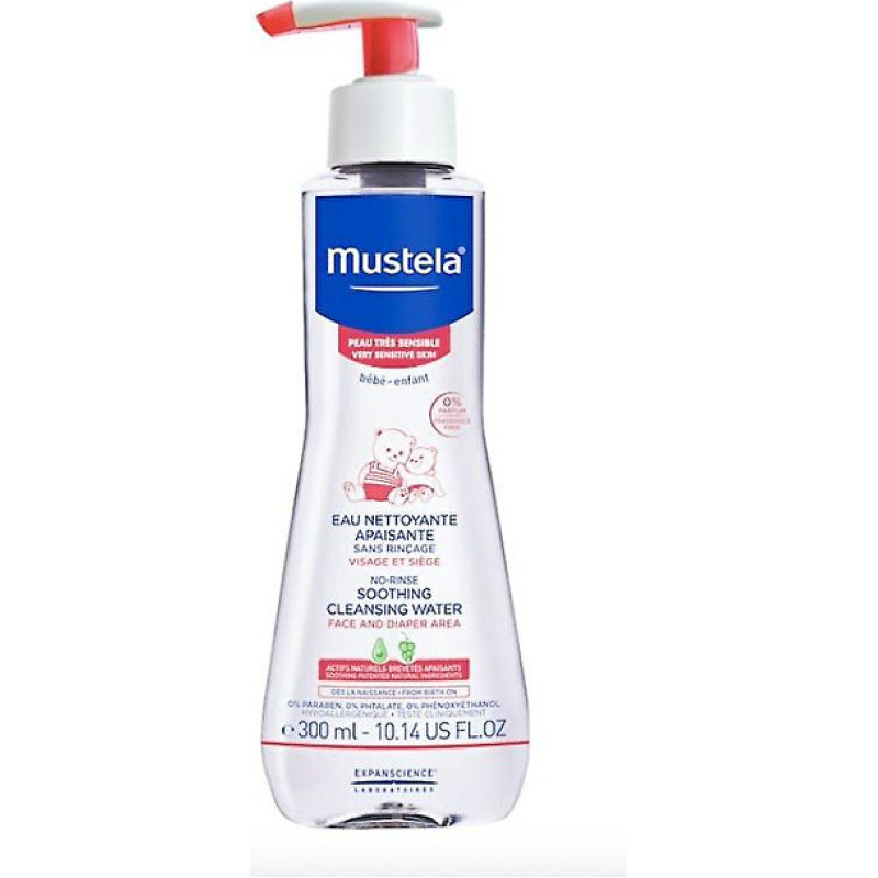 Dětská uklidňující čisticí voda pro velmi citlivou pokožku (Soothing Cleansing Water) 300 ml