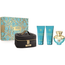 Dylan Turquoise - EDT 100 ml + parfémovaný tělový gel 100 ml + sprchový gel 100 ml + kosmetická taštička