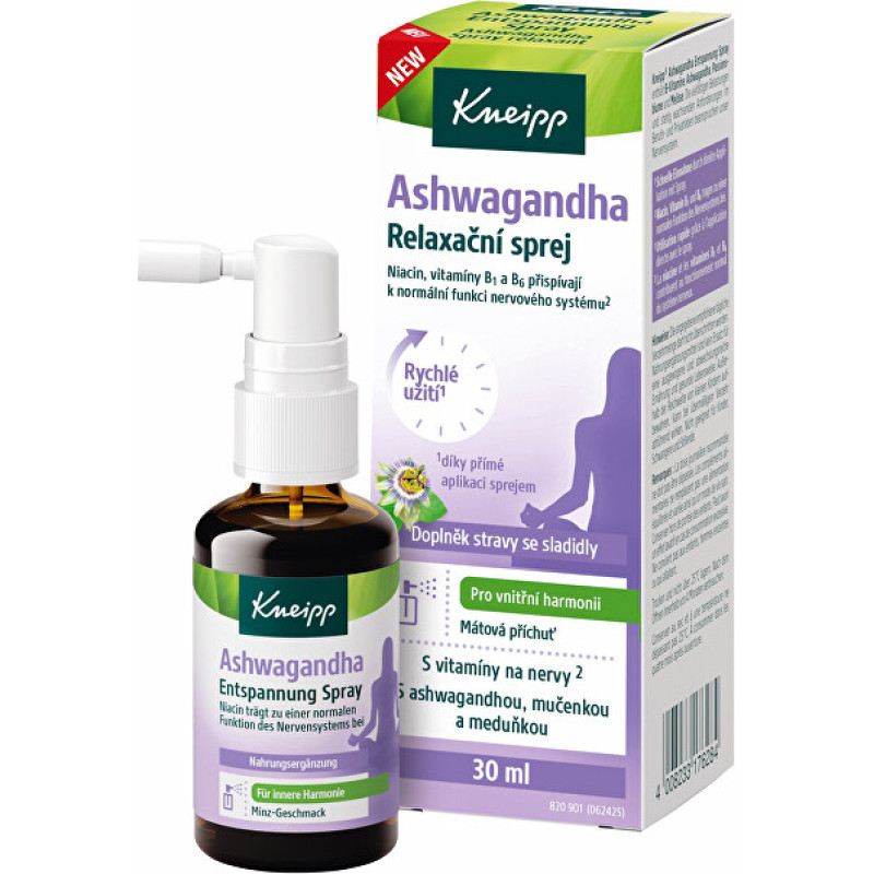 Ashwagandha Relaxation Spray 30 ml