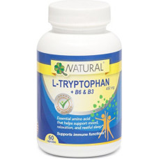 L-tryptophan 450 mg 60 capsules