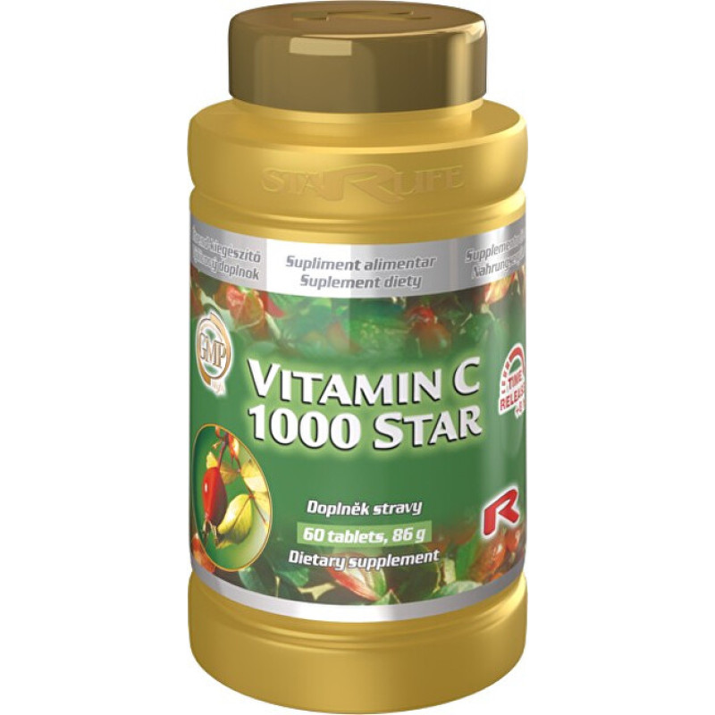 Vitamin C 1000 STAR 60 pcs