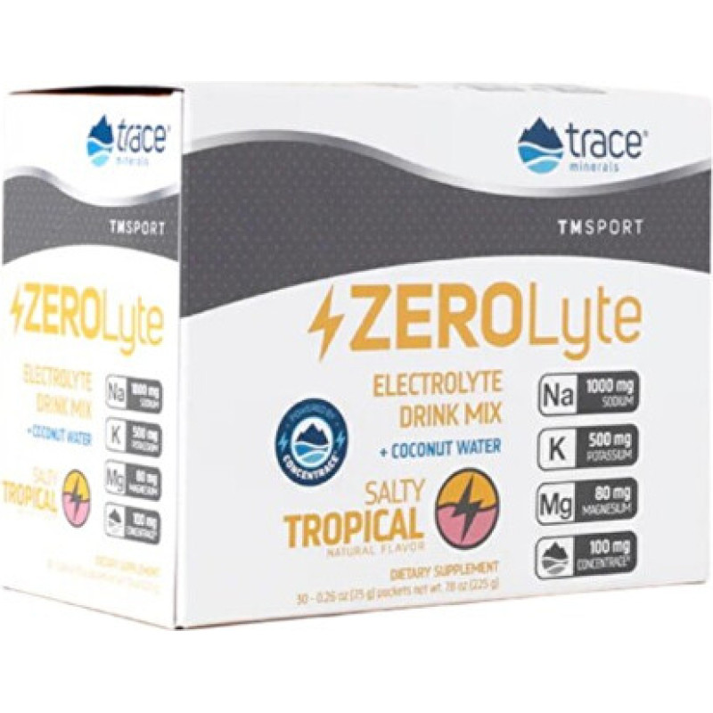 ZeroLyte - tropical flavored electrolytes 30 sachets