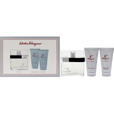 F By Ferragamo Pour Homme - EDT 100 ml + sprchový gel 75 ml + balzám po holení 75 ml