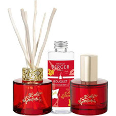Gift set mini diffuser Lolita Lempicka red + refill and home spray Lolita Lempicka Sweet