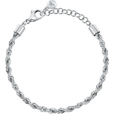 Women´s steel bracelet Valis Intrecci SAZC24