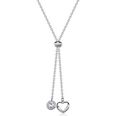 Romantic necklace made of Aurora SAR59 steel