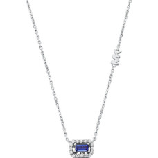 Luxury silver necklace Brilliance Kors MKC1835040