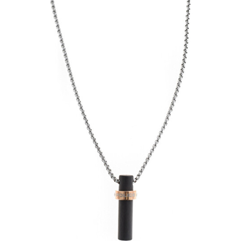 Modern men's steel necklace PJ26460PSR.02