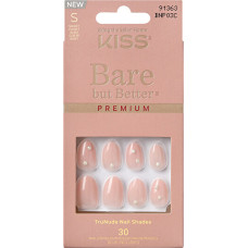 Bare-But-Better Premium Nails - Slay 30 pcs