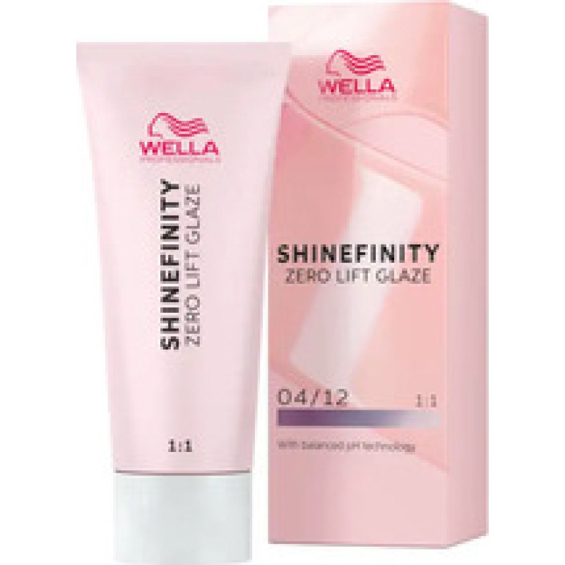 Wella Professional Shinefinity Zero Lift Glaze - demi-permanent color - cool shades 60 ml
