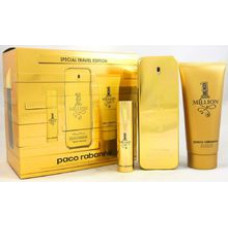 Paco Rabanne 1 Million Gift Set EDT 100 ml, sprchov&yacute; gel 1 Million 100 ml a miniature 1 Million EDT 10 ml