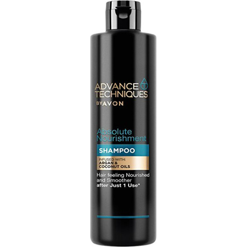 Nourishing shampoo with argan and coconut oil (Absolute Nourishment Shampoo) - Volume: 400 ml