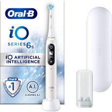 iO 6 Series White Electric Toothbrush