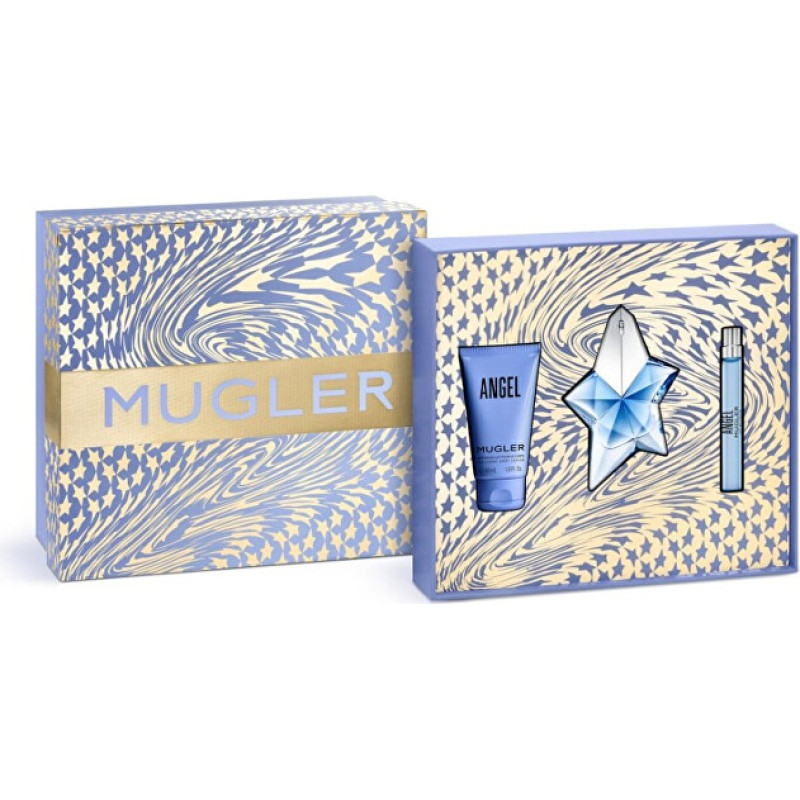 Angel - EDP 50 ml + tělové mléko 50 ml + EDP 10 ml