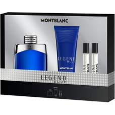 Mont Blanc Legend Blue D&aacute;rkov&aacute; sada EDP 100 ml, sprchov&yacute; gel 100 ml a miniaturka 2 x 7,5 ml