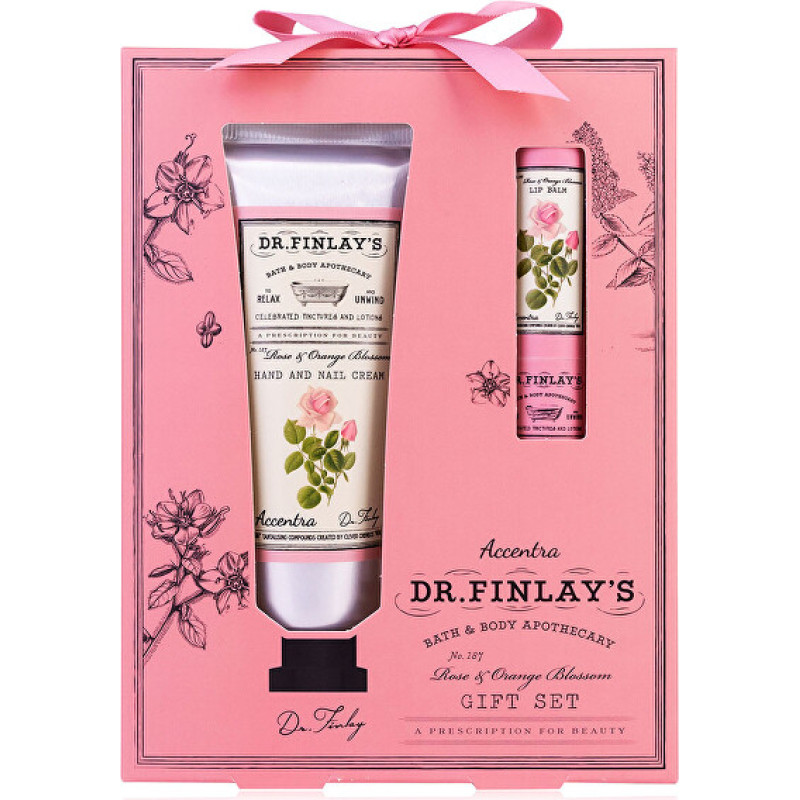 Dr. Rose & Orange Blossom Gift Set Finlay's