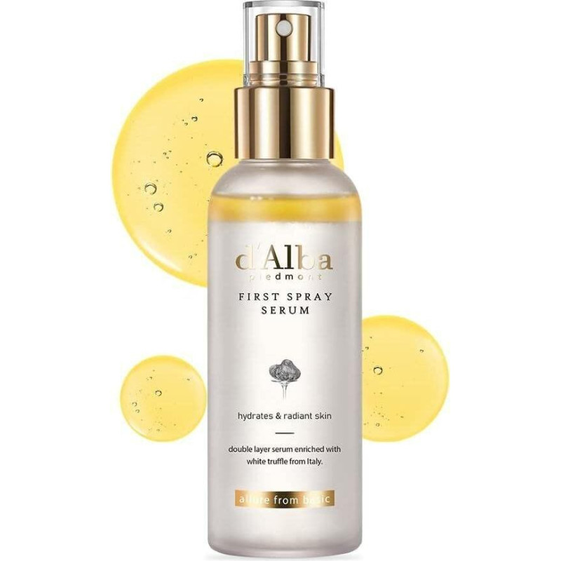 Serums D'Alba White Truffle First Spray Serum, 100 ml