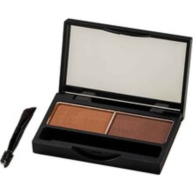 Armaf Enchanting Brow Eyebrow Duo ( 02 Cappuccino ) - Paletka pudrov&yacute;ch st&iacute;nů na oboč&iacute;