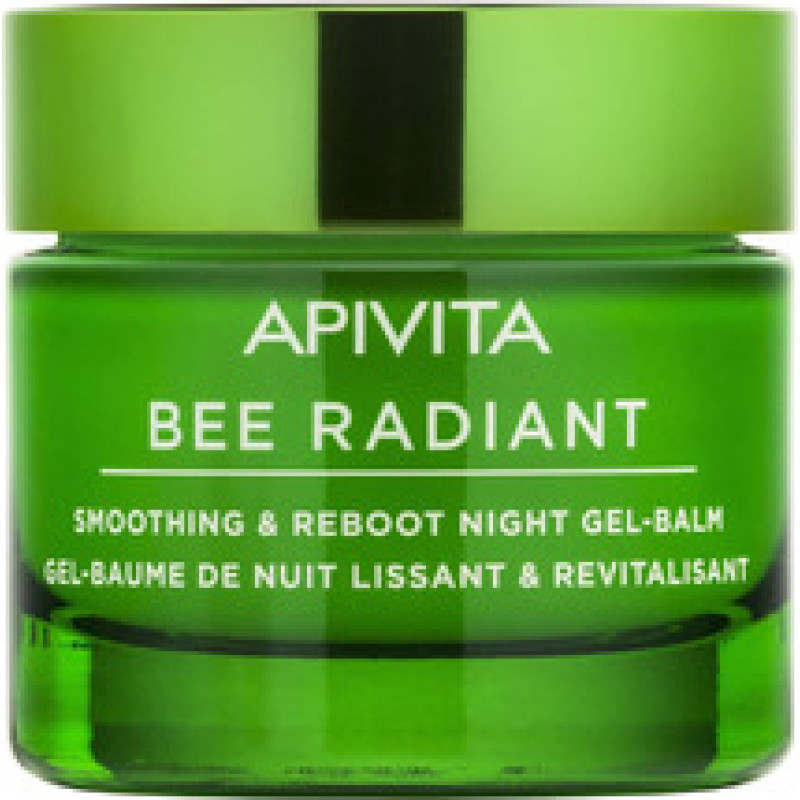 Apivita Bee Radiant Smoothing & Reboot Night Gel-Balm
