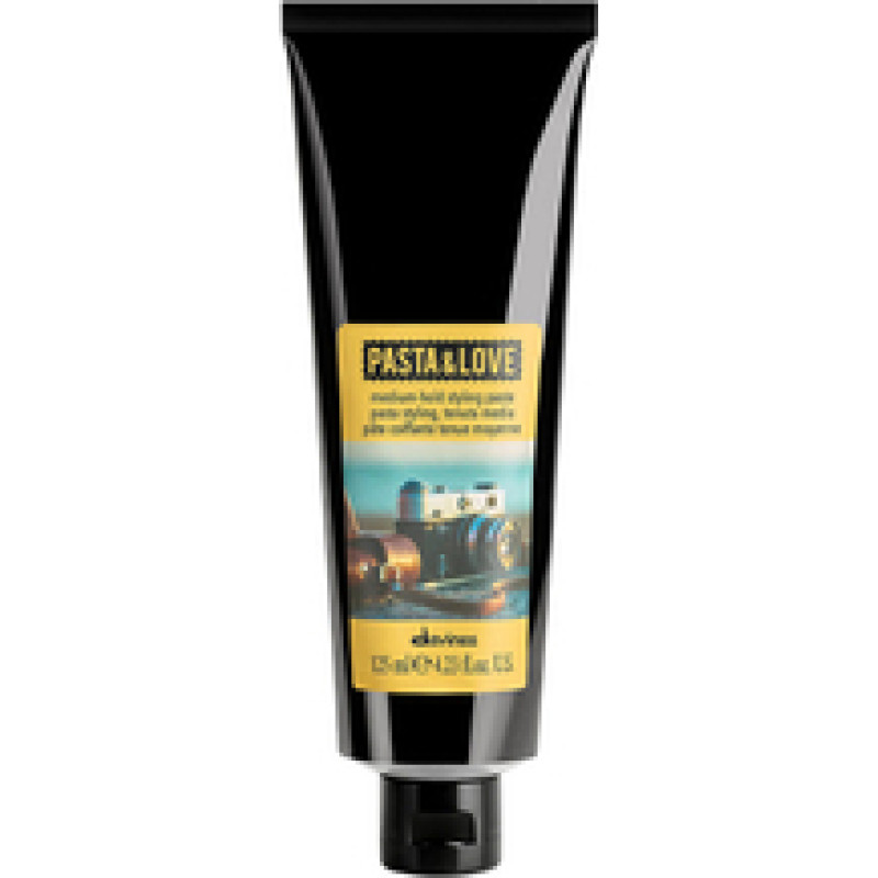 Davines Pasta & Love Medium-Hold Styling Paste - Středně tuž&iacute;c&iacute; stylingov&aacute; pasta pro muže