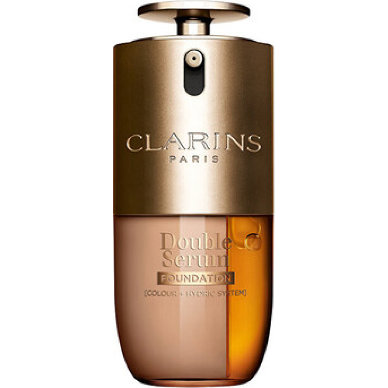 Clarins Double Serum Foundation - Hybridn&iacute; make-up a s&eacute;rum 30 ml