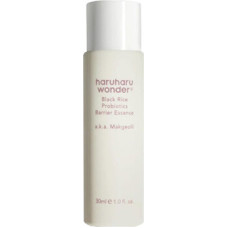 Haruharu Wonder Black Rice Probiotics Barrier Essence - Hydrating and regenerating facial essence