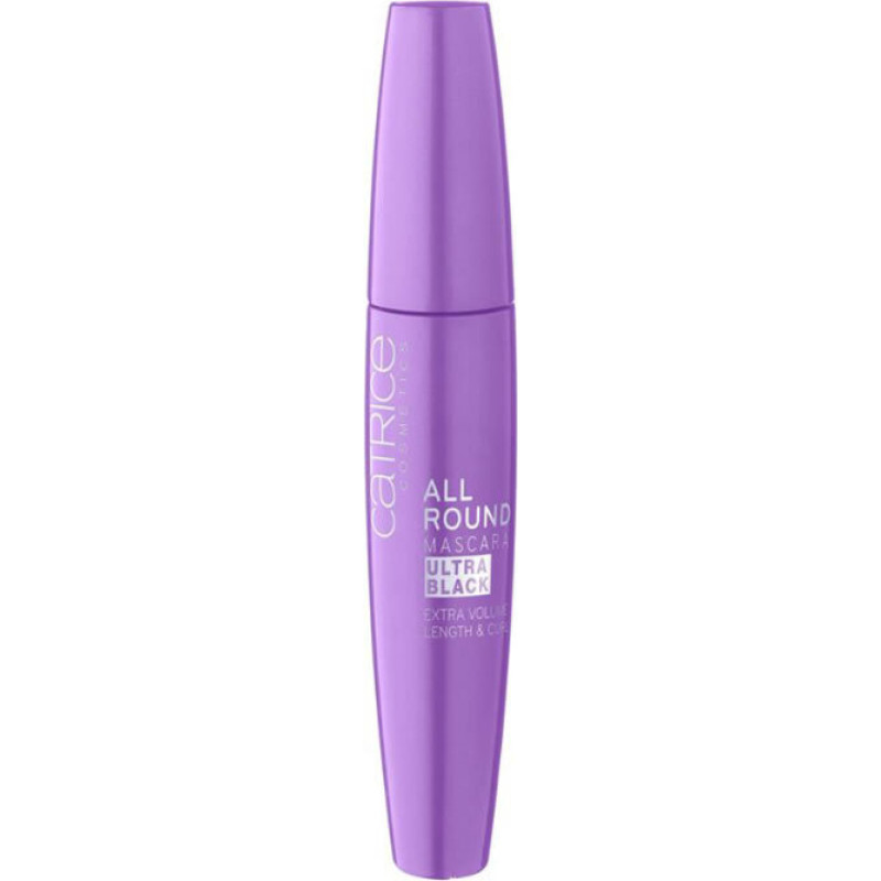 Skropstu tuša Catrice Allround Extra Volume, Length & Curl, 12 ml