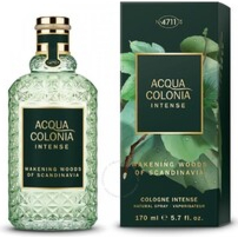 4711 Acqua Colonia Intense Wakening Woods of Scandinavia EDC