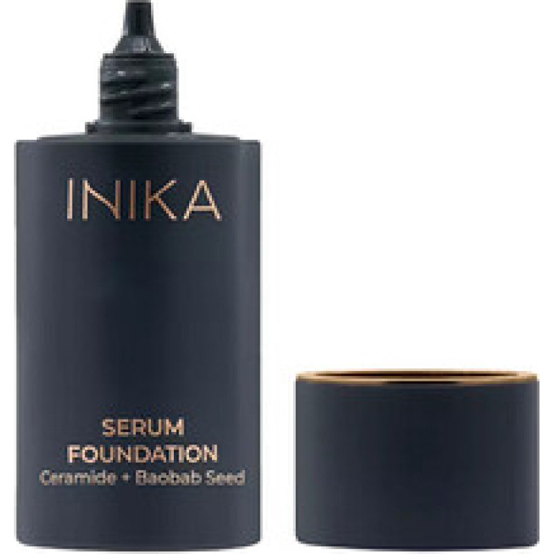 Inika Organic Serum Foundation - Lightweight caring foundation 25 ml