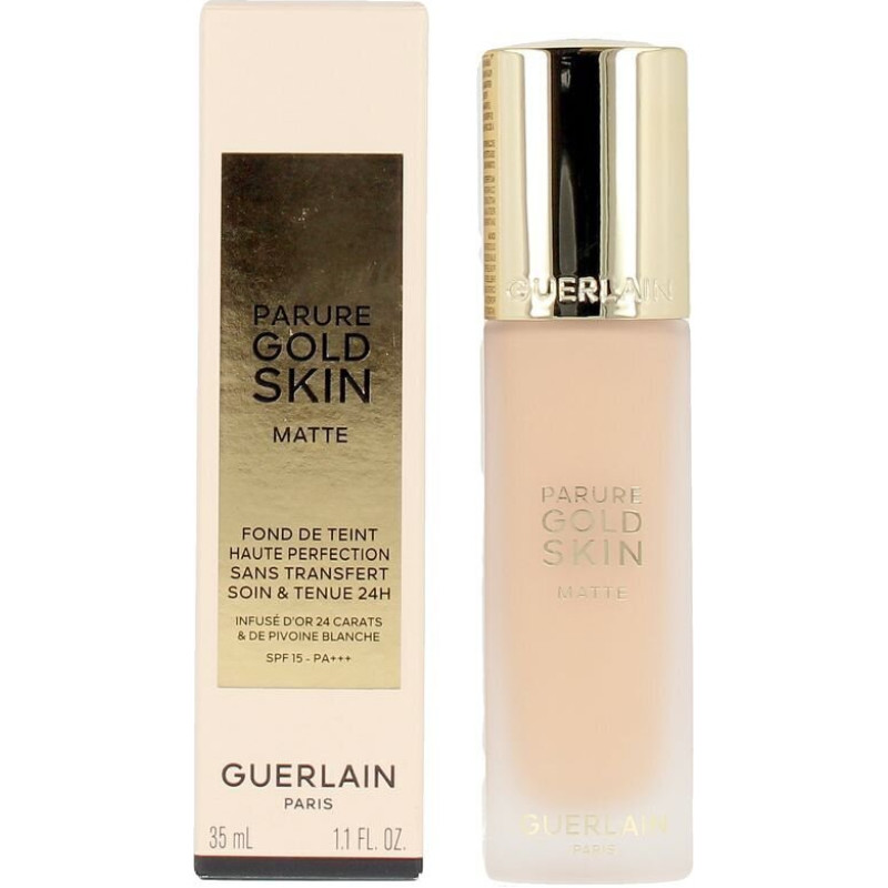 Guerlain Parure Gold Skin matētais tonālais krēms, 35 ml
