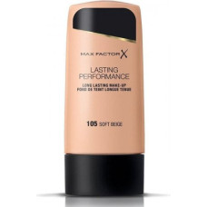 Max Factor Lasting Performance Make-Up - Ilgnoturīgs tonālais krēms 35 ml, 105 Soft Beige