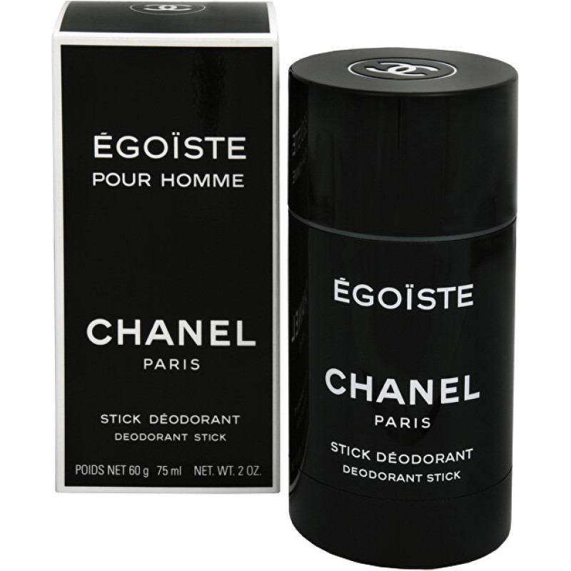 Égoiste - solid deodorant - Volume: 75 ml