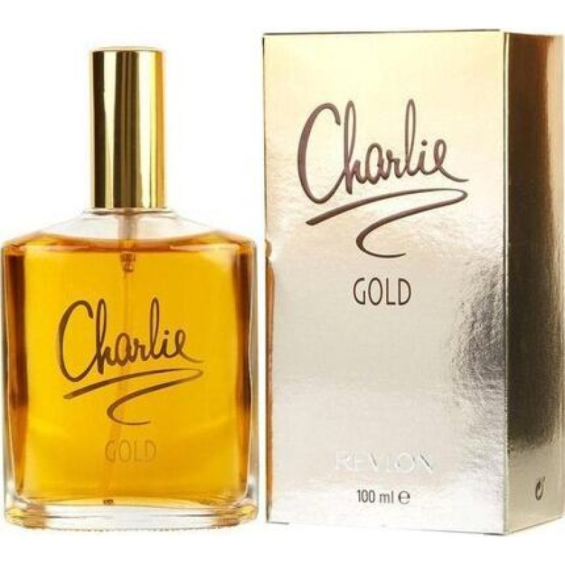 Revlon Charlie Gold Eau Fraich sievietēm 100 ml