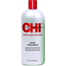 CHI Infra Infra Treatment Mitrinošs, siltumu aizsargājošs matu balzams 355 ml