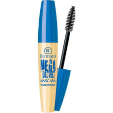 Dermacol Mega Lashes skropstu tuša 12,5 ml, Black