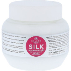 Kallos Silk Gludinoša matu maska ar zīdu, 275ml