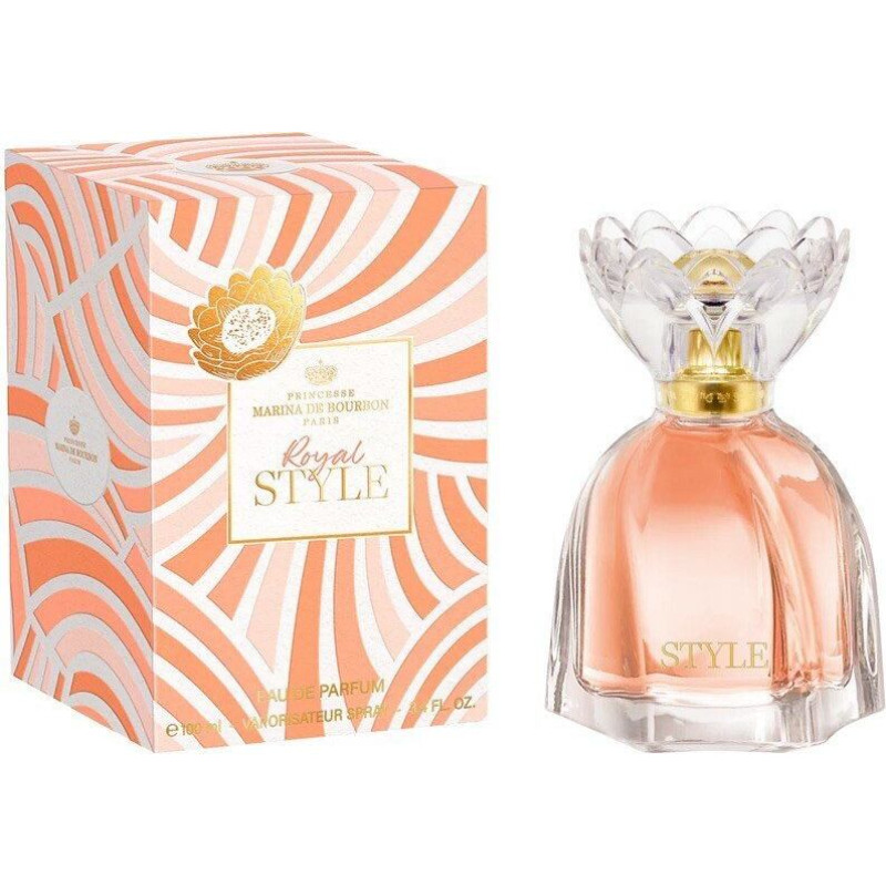 Marina de Bourbon Royal Style Parfimērijas ūdens EDP W 100 ml