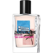 Zadig & Voltaire This Is Her! Zadig Dream aromatizētais ūdens sievietēm 50 ml