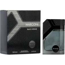 Parfimērijas ūdens Rave Marconi Black Intense 100ml Dzintra Pikants Ilgnoturīgs