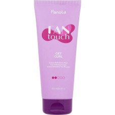 Kreem definīcija lokām - FANOLA - FanTouch Get Curl - 200ml - Lokainiem matiem - Spīdums