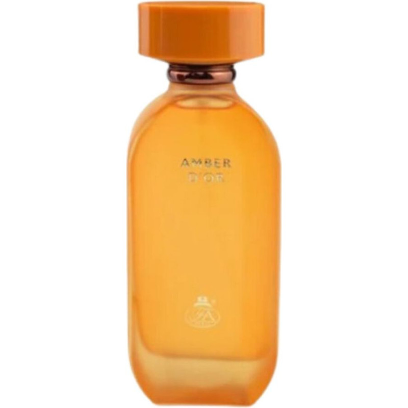 Parfimērijas ūdens Fragrance World Amber D'OR EDP sievietēm/vīriešiem, 100 ml