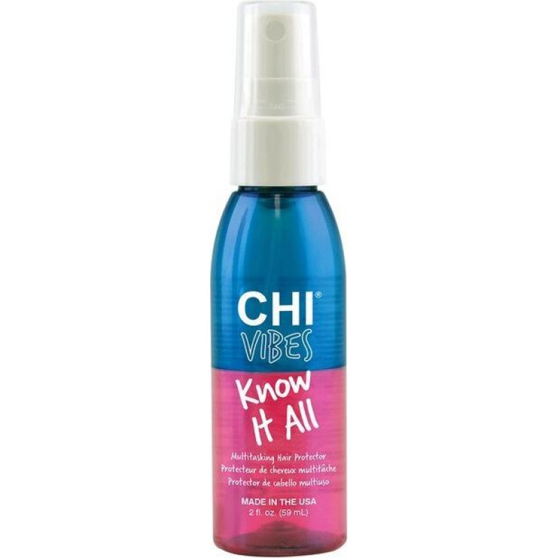 CHI VIBES Multi-Hair Protector Know It All daudzfunkcionālais līdzeklis 59ml