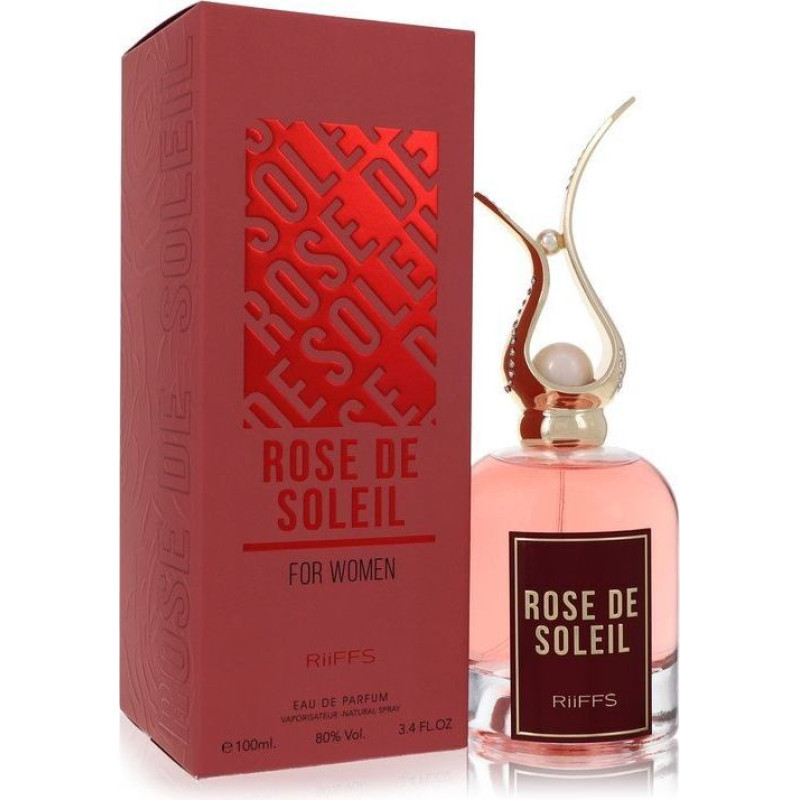 Smaržūdens Riiffs Rose De Soleil EDP sievietēm, 100 ml