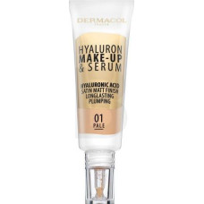 Dermacol Hyaluron Make-up & Serum 01 Pale 25 g