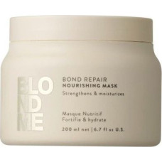 Schwarzkopf BlondMe Bond Repair Nourishing Mask 200ml