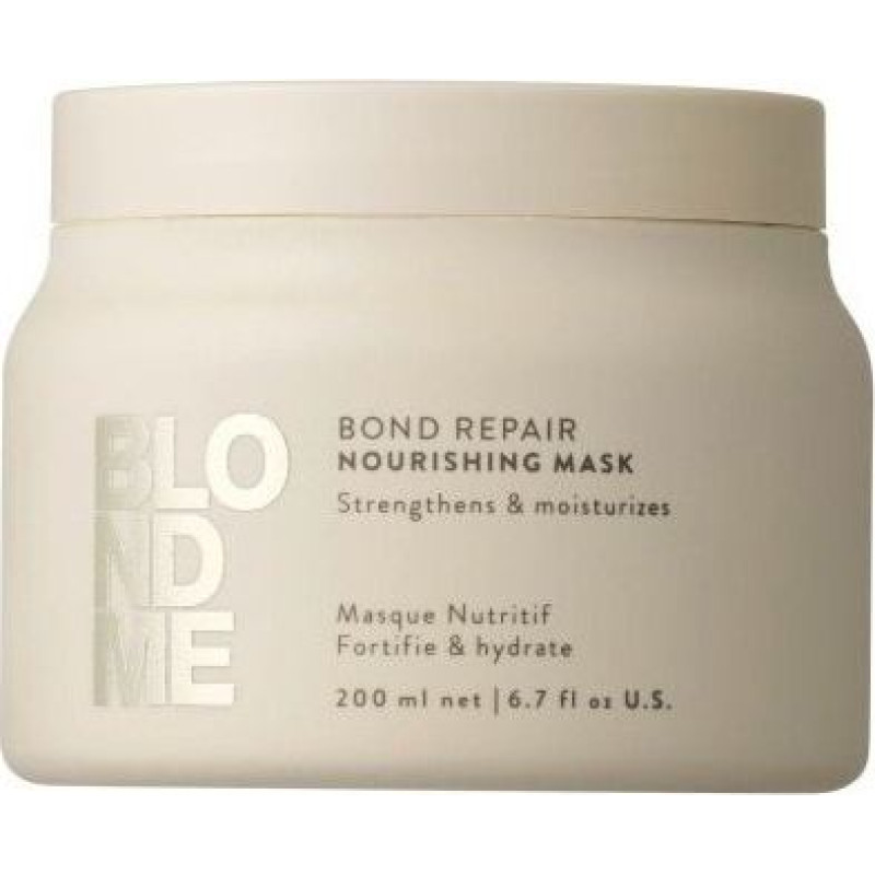 Schwarzkopf BlondMe Bond Repair Nourishing Mask 200ml