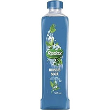 Radox Muscle Soak Vannas līdzeklis 500 ml